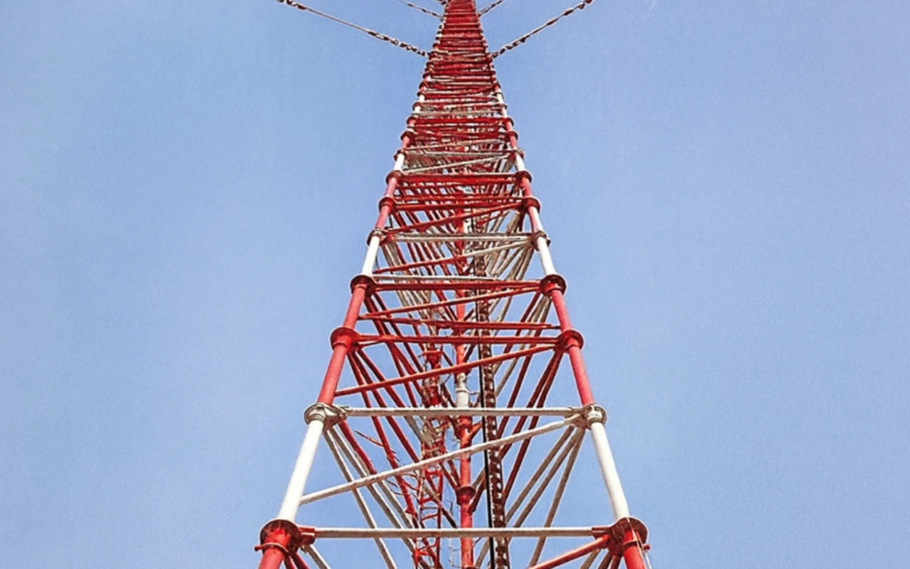 Maszt w Konstantynowie