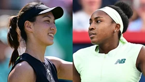 Długie oczekiwanie Gauff. Jednak znów Chinka. Triumf po 110 minutach