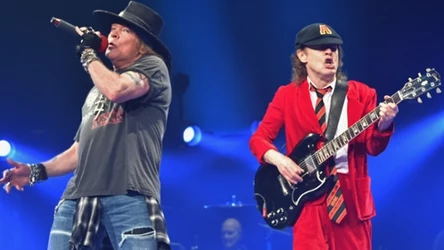 Axl Rose i Angus Young