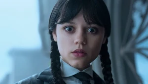 "Wednesday": Jenna Ortega