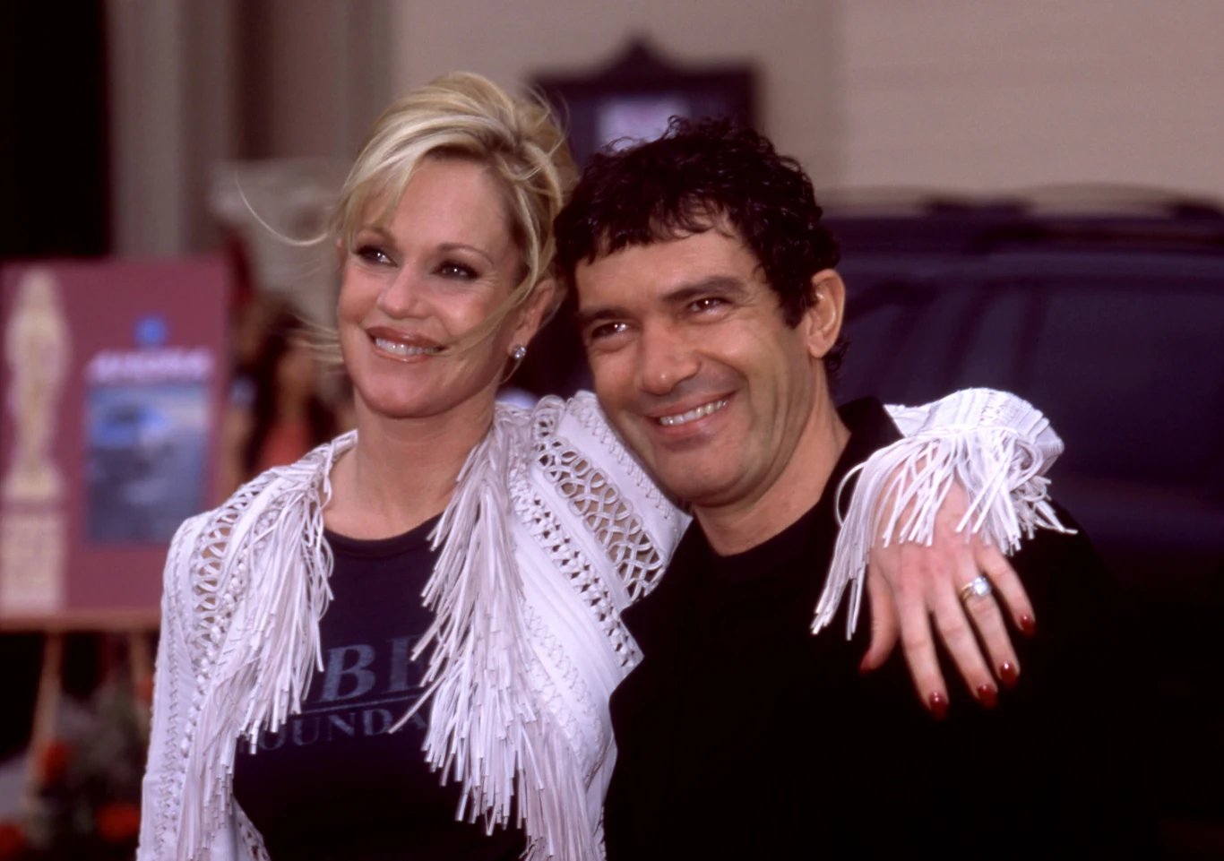 Melanie Griffith i Antonio Banderas