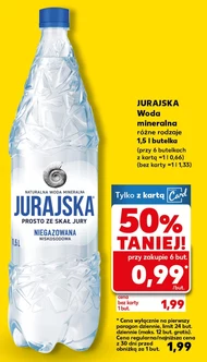 Woda mineralna Jurajska