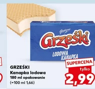 Kanapka lodowa Grześki
