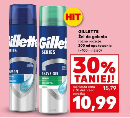 Żel do golenia Aloe Vera