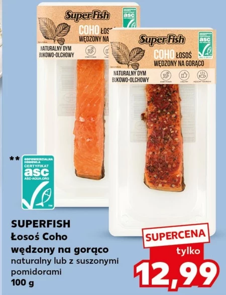 Łosoś wędzony SuperFish