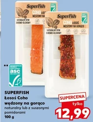Łosoś wędzony SuperFish