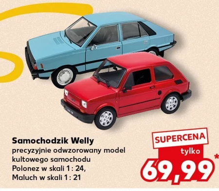 Samochodzik Welly