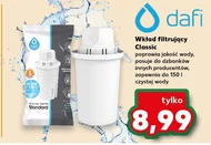 Wkład filtrujący Dafi