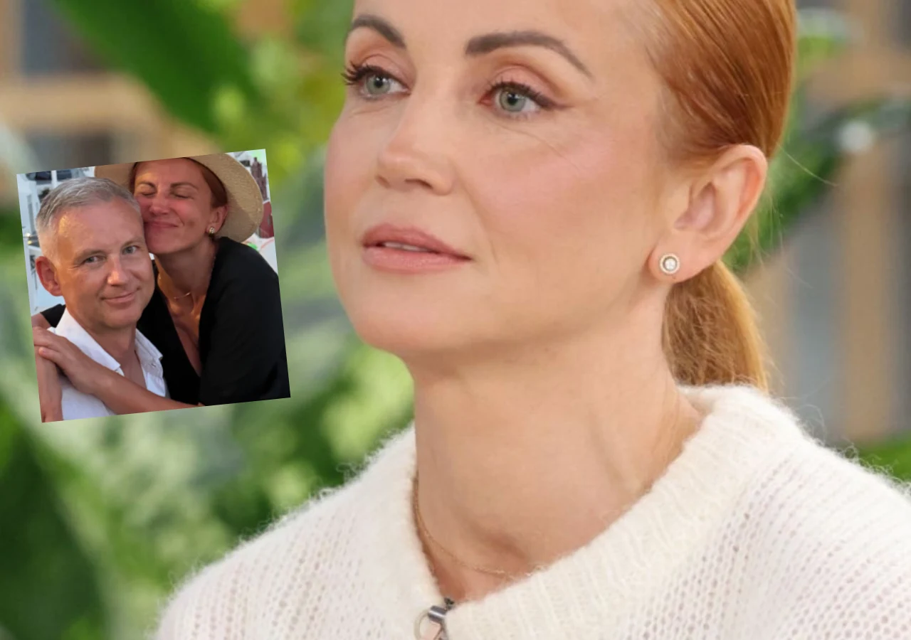 Internauci porównali męża Katarzyny Zielińskiej z Andrzejem Dudą