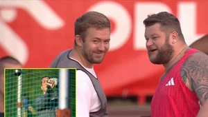 Fajdek ruszył z gratulacjami. Ponad 76 m trzeciego z Polaków. To nie był Nowicki