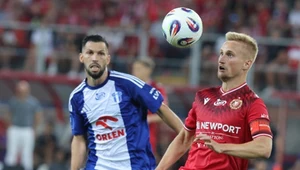 Dwa gole i anulowany karny w Łodzi. Pierwsza wpadka Wisły Płock w sezonie