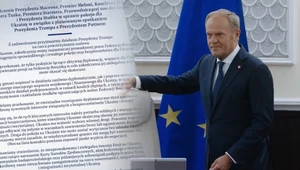 Wspólne stanowisko europejskich liderów ws. Ukrainy. Wśród nich Donald Tusk