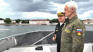 Rosyjski minister przy granicy z Polską. "Wydał szereg instrukcji"