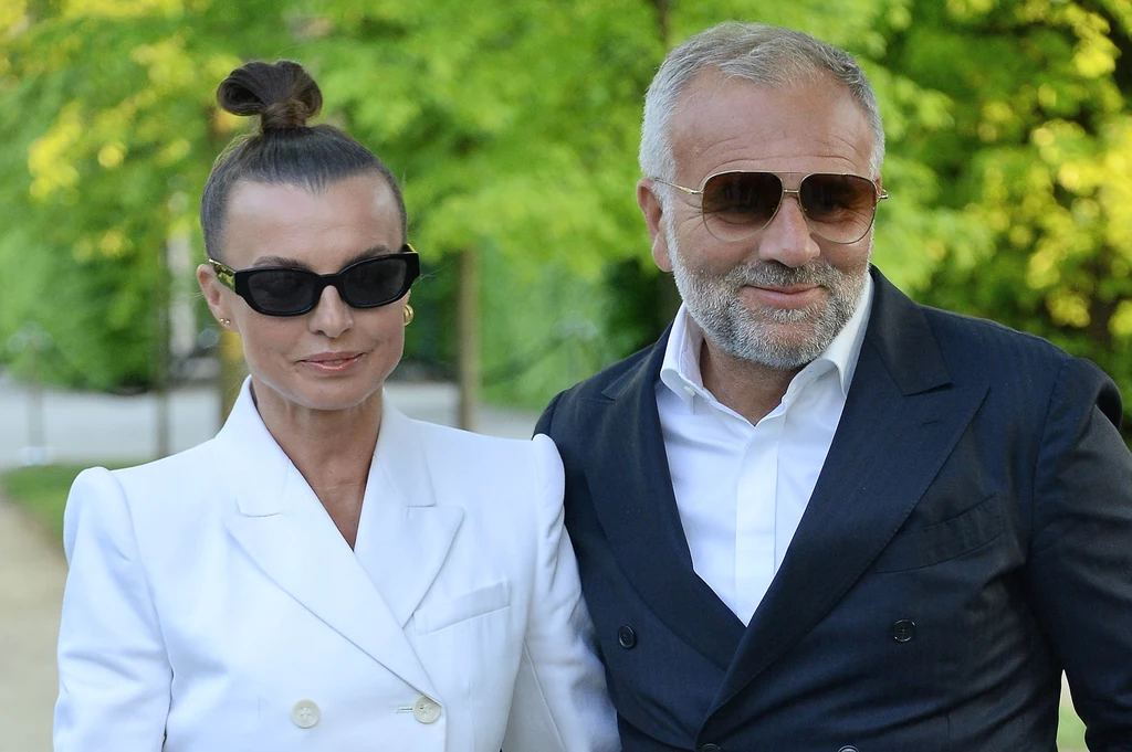 Katarzyna Sokołowska z mężem
