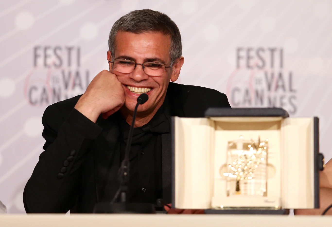 Abdellatif Kechiche ze Złotą Palmą za "Życie Adeli - Rozdział 1 i 2" Abdellatif Kechiche ze Złotą Palmą za "Życie Adeli - Rozdział 1 i 2"