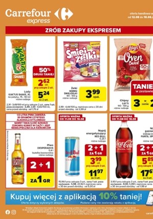 Gazetka promocyjna Carrefour Express, ważna od 12.08.2025 do 18.08.2025.