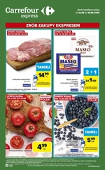 Sierpniowe przeboje cenowe - Carrefour Express