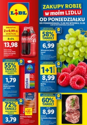 Gazetka promocyjna Lidl, ważna od 11.08.2025 do 12.08.2025.