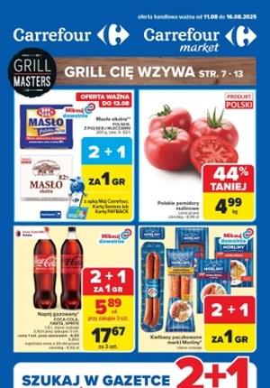 Gazetka promocyjna Carrefour Market, ważna od 11.08.2025 do 16.08.2025.