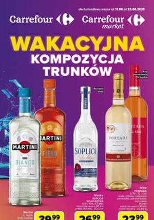 Gazetka promocyjna Carrefour Market, ważna od 11.08.2025 do 23.08.2025.