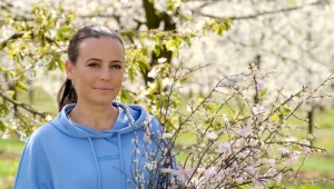 Kadr z serialu "M jak miłość"