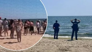 Tragedia na plaży w Ukrainie. Weszli do wody, doszło do eksplozji
