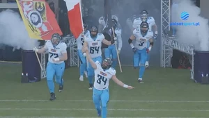 Panthers Wrocław znów bez punktów. Vienna Vikings bezlitosne w końcówce [WIDEO]