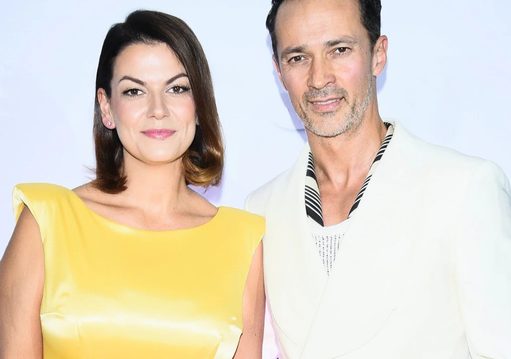 Alżbeta Leńska i Rafał Cieszyński