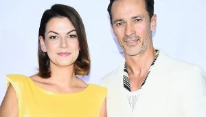 Alżbeta Leńska i Rafał Cieszyński