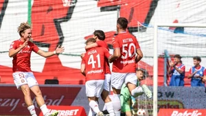 Szalony mecz Wisły Kraków. Padło pięć goli, emocje do ostatnich sekund