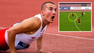 Brat rekordzisty Polski rzucił za ostatnią linię. Jest medal, nie było radości
