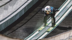 Żyła najlepszym z Polaków w Courchevel. Chwile grozy przy skoku Stocha