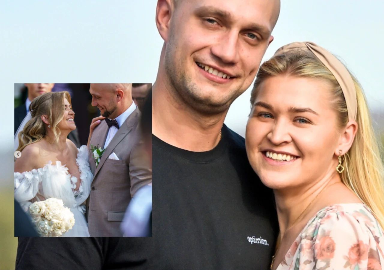 Klaudia i Valentyn z "Rolnika" już po ślubie