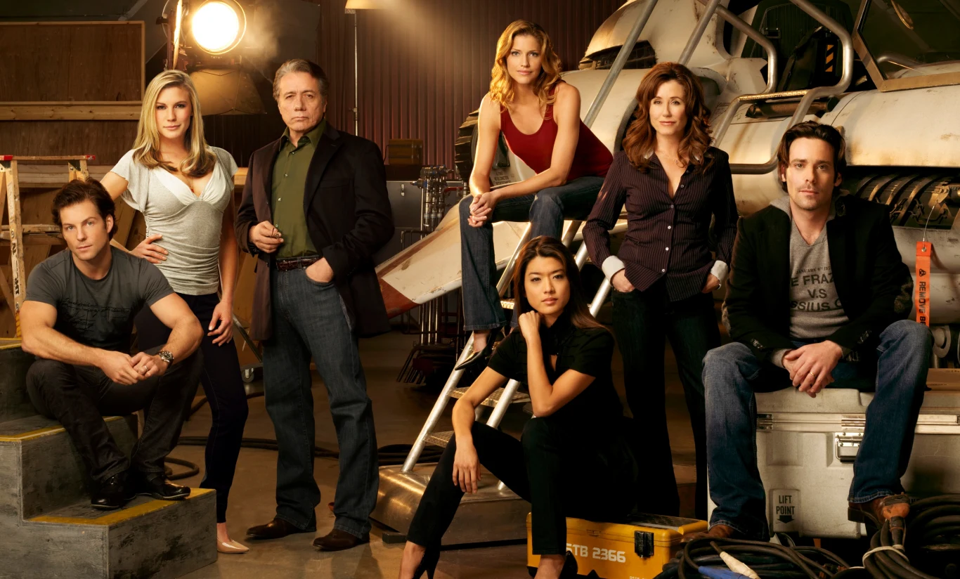 "Battlestar Galactica"