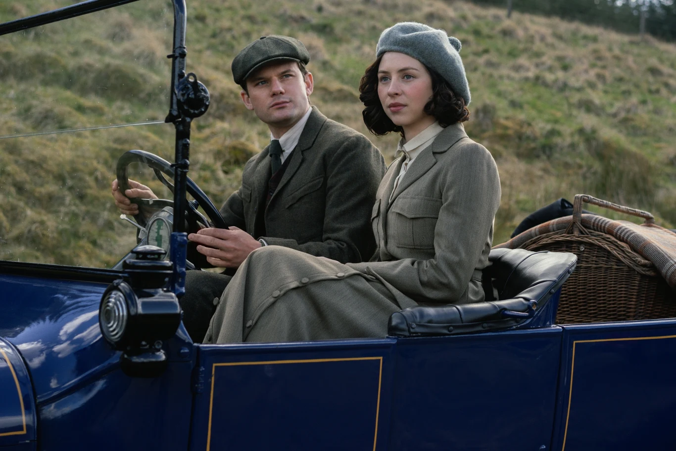 "Outlander: krew z krwi"