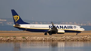 Pilot samolotu linii Ryanair zemdlał podczas lotu (zdjęcie ilustracyjne)