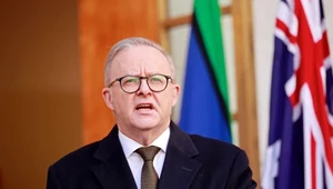 Premier Australii Anthony Albanese zapowiedział uznanie Palestyny