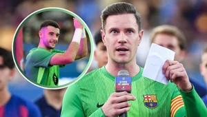 Tak ter Stegen potraktował nowego bramkarza Barcelony. Kamery to nagrały 