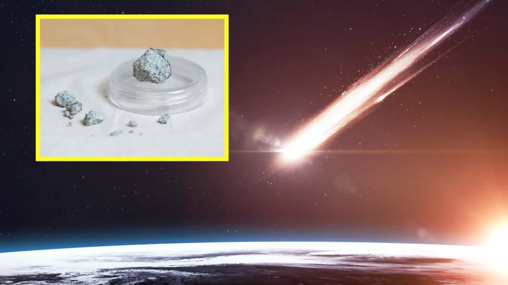Naukowcy przebadali meteoryt, który spadł na dom