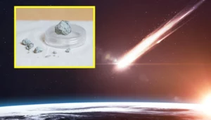 Meteoryt uderzył w dom. Są wyniki wstępnych badań