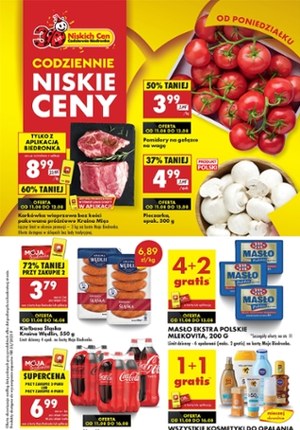 Gazetka promocyjna Biedronka, ważna od 11.08.2025 do 16.08.2025.