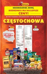 Codziennie niskie ceny! - Biedronka