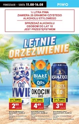 Codziennie niskie ceny! - Biedronka