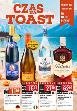 Gazetka promocyjna Biedronka, ważna od 11.08.2025 do 23.08.2025.