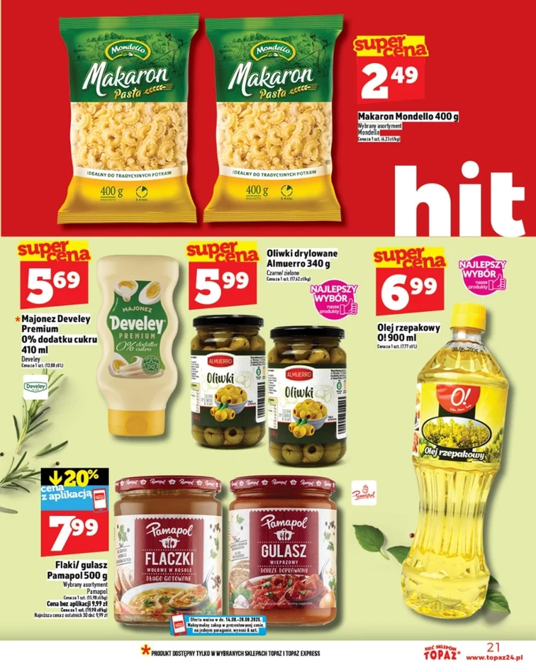 leaflet page preview image