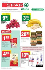Słodkie lato w niskiej cenie – SPAR mini