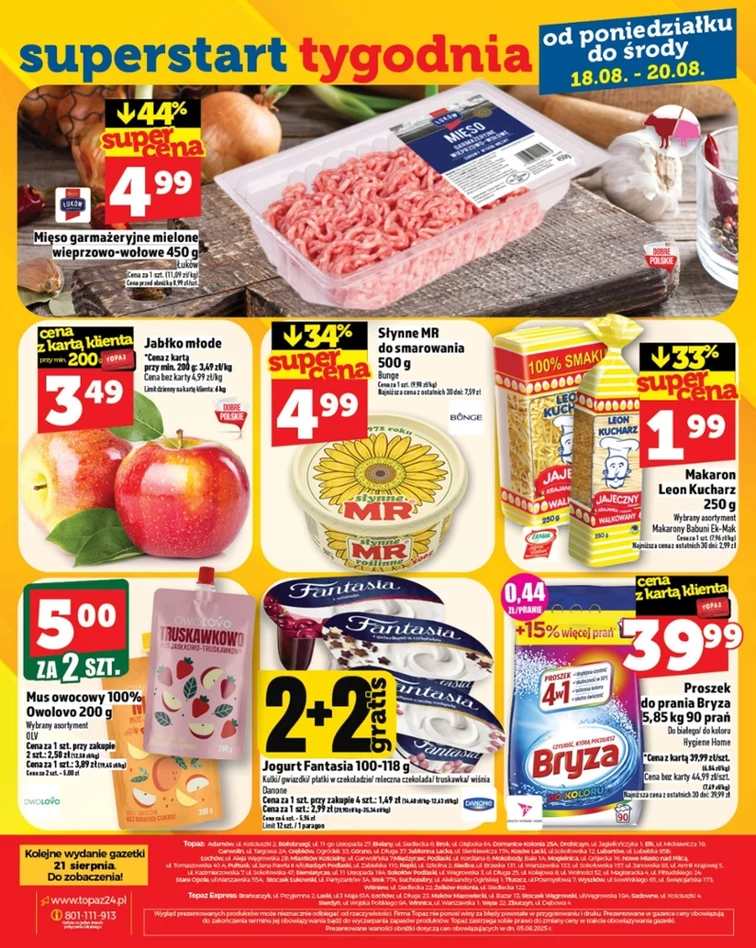 leaflet page preview image
