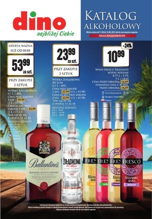 Gazetka promocyjna Dino, ważna od 11.08.2025 do 16.08.2025.