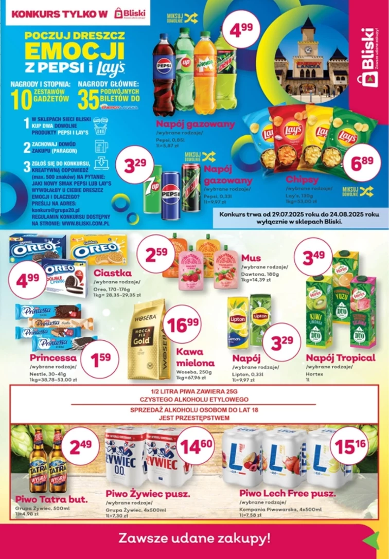 leaflet page preview image
