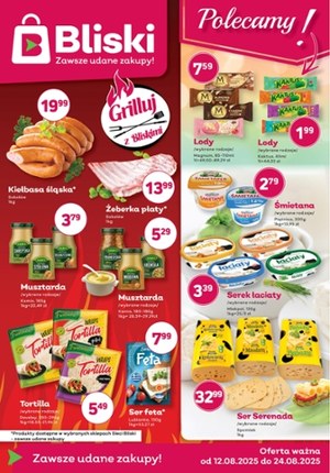 Gazetka promocyjna PSS Społem Zawiercie, ważna od 12.08.2025 do 24.08.2025.